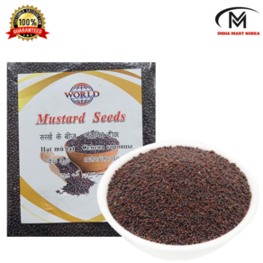 WORLD MUSTARD SEED 겨자씨 100G, 1개