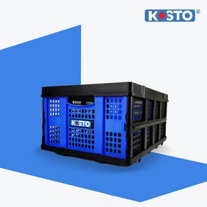 KOSTO 스마트 달리 카트 코스토 대차 구르마 테크트럭 대차 접이식 폴딩박스 마트 가정, 1개