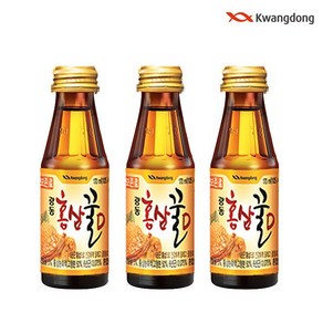 광동 홍삼꿀 D, 100ml, 100개