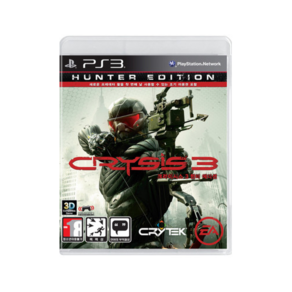 [중고] PS3 크라이시스3 헌터에디션 정발판 플스 플레이스테이션