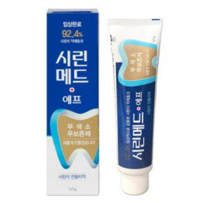 부광약품 시린메드 에프 치약 125g, 3개