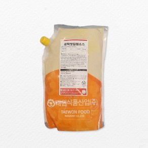 [피자다] 태원식품 갈릭맛딥핑소스 2kg, 1개