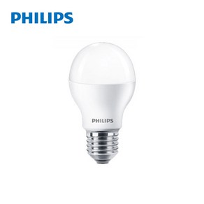 필립스 LED 전구 8W 110V 220V 볼 알 백열 램프 벌브, 6500K 주광색, 필립스 LED 벌브 8W(110V겸용), 1개, 주광색