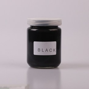 닥터페인트 친환경수성페인트, BLACK, 250ml, 1개