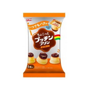 글리코 푸칭 푸딩 일본 간식 6개입, 120g, 1개