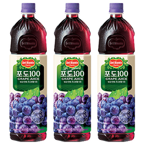 델몬트 포도 1.5L/ 9개, 1.5L