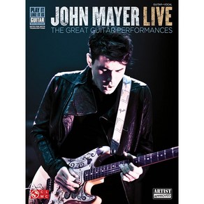 John Maye Live 존 메이어 기타 타브 악보집 Chey Lane Music 체리 레인 뮤직