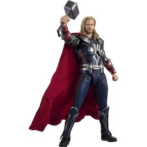 BANDAI 어벤져스 소 -《AVENGERS ASSEMBLE》EDITION- 약165mm PVC ABS 104581, ソー -《어벤져스 어셈블》 에디션-, 1개