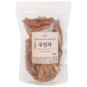 50년전통대현상회 국산 볶은 우엉차, 100g, 1개, 1개