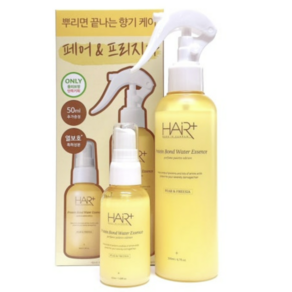 헤어플러스 단백질 본드 워터에센스 페어앤프리지아 (+추가 증정), 1개, 200ml