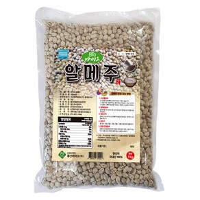 바이오 알메주 1kg | 국내산콩 전통발효 메주 된장 간장 집된장 장담기