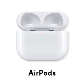 애플 에어팟 3세대 케이스 본체 충전기 정품 (Apple AiPods 3) [NEW], 케이스 본체 중고.리퍼