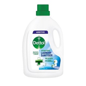 Dettol 데톨 유럽 영국 런드리 세니타이저 옷 세탁 섬유 악취 제거 살균제 소독제 1.5L, 1개