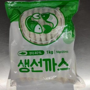 명태생선까스 가토코 1kg(50gX20ea) 식자재 장보기