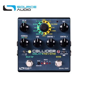 소스오디오 이펙터 콜라이더 Souce Audio Collide 네메시스 딜레이와 벤트리스 리버브를 한번에!!, 1개