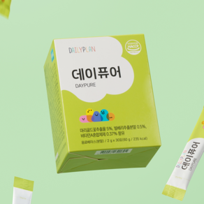 데일리플랜 데이퓨어, 30회분, 60g, 1개