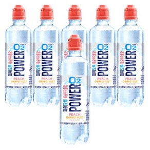 파워오투 복숭아자몽향, 500ml, 30개