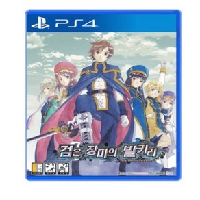 [중고]PS4 검은 장미의 발키리 한글판 정식발매 플스 플레이스테이션