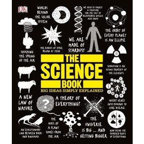 The Science Book: Big Ideas Simply Explained Papeback, DK Publishing (Doling Kind..., English, 9781465481221