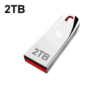 금속 USB 3.0 플래시 드라이브 고속 펜드라이브 휴대용 SSD 메모리 USB 플래시 디스크 TYPE-C 어댑터 2TB 1TB 512GB