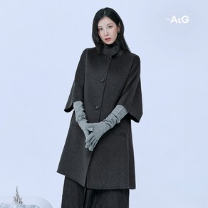 더엣지 24FW 울혼방 핸드메이드케이프