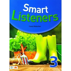 Smat Listenes 3:Student Book + Wokbook + Tanscipt & Answe Keys, Smat Listenes 3, Casey Malache(저), Seed Leaning