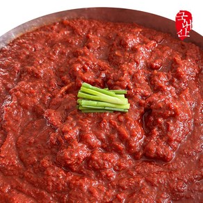 이조원 해남 땅끝 김치 양념 국내산 HACCP인증 (양념7키로 절임배추20kg분량), 1개, 3.5kg