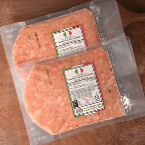 [클라식소시지] 이탈리안 살시차 살시치아 살시챠 미트(salsiccia meat) 1kg(500g씩 포장 2팩)(피자톱핑 라자냐 라구소스 파스타 재료), 1세트, 1kg