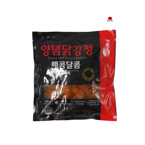 동해 매콤달콤 양념 닭강정 500g, 1개