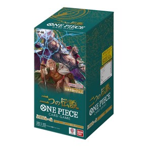 (BANDAI) ONE PIECE [OP-08] (BOX) 24 반다이 카드 게임 부스터 팩 두 개의 전설 팩, 1개