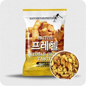 위너스 프레첼 체다치즈, 85g, 17개