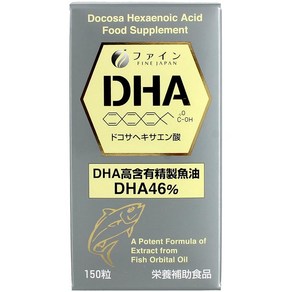 파인 DHA 150알, 사이즈, 150정, 1개