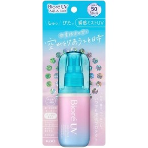 비오레 UV 아쿠아 리치 아쿠아 프로텍트 미스트 매직 60mL SPF50 / PA++++, 1개