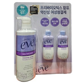 썸머스이브 여성청결제 444ml ＋ 59ml x 2, 562ml, 1개