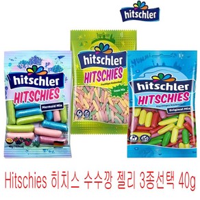 땡큐온 Hitschies 히치스 수수깡젤리 3종선택 40g, 히치스 수수깡젤리 오리지널 40gx1개, 1개