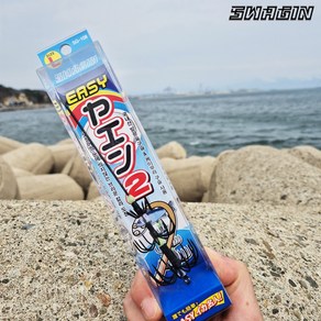 백경 SG-108 이지야엔2 생미끼바늘 무늬오징어 갑오징어 쭈꾸미, 1개