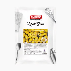 앤드로스 바나나 리플잼, 1kg, 1개