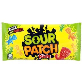 SOUR PATCH KIDS 부드럽고 쫄깃한 캔디 56.7g(2온스) 백