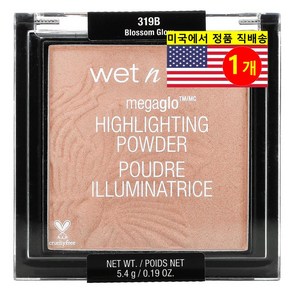 wet n wild 페이샬 메이크업 메가글로 하이라이팅 파우더, 1개, 블라썸글로우