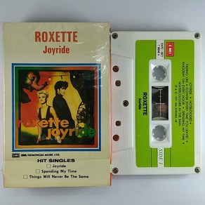 ROXETTE JOURIDE 1991년 발매 (카세트 테이프)