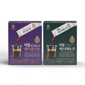 맥널티 액상커피 리얼 에스프레소 샷 30개입(블랙/헤이즐넛), 1개