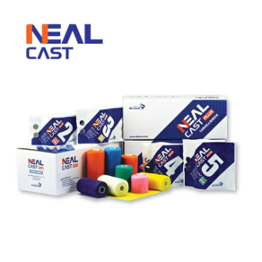 닐 캐스트 NEAL CAST 폴리캐스트 BLTECH 10롤 2inch 3inch 4inch 5inch 규격선택, 3inch(7.5cmx5M)그린, 10개