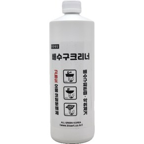 청정세상 배수구클리너, 1개, 1kg