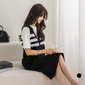 [나크21] 페미닌한 무드 롱 원피스 NK32-O-25