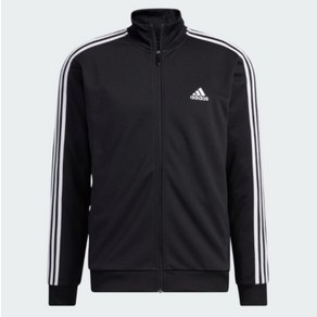 아디다스 ADIDAS 3S 레귤러 핏 더블니트 트랙탑 IA9378