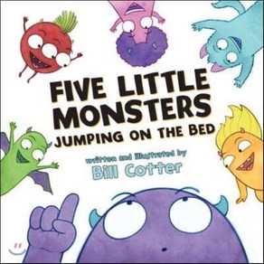 Five Little Monsters Jumping on the Bed