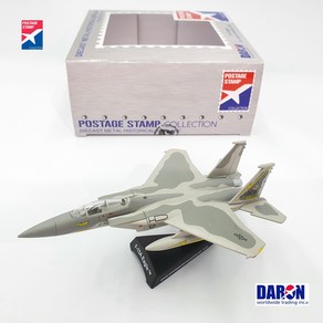 다론 비행기모형 F-15 F15 이글 5세대 전투기 모형 Eagle 5th Intecepto 다이캐스트 1대150 Daon Postage Stamp PS5385-4 스카이월드, 1개