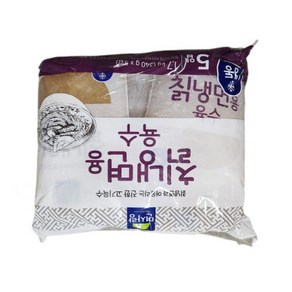 면사랑 칡냉면용 육수 1.7kg(340gx5입), 1개