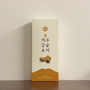 제주감귤로쉐 (10개입) X 10BOX, 10개, 70g