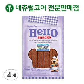 네츄럴코어 헬로져키, 허브오리, 90g, 4개